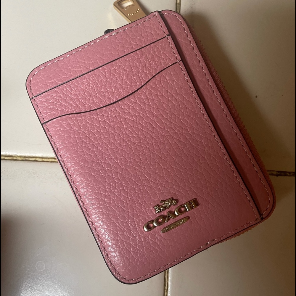 Coach card holder